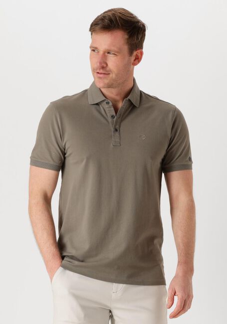 Grüne CAST IRON Polo-Shirt SHORT SLEEVE POLO FINE PIQUE ESSENTIAL - large