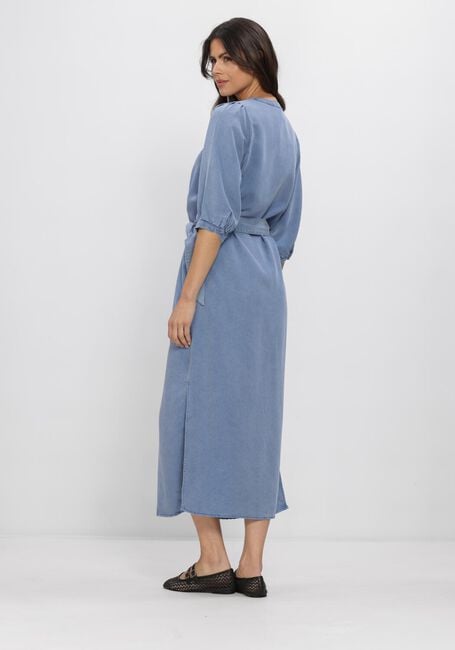 Blaue FREEBIRD Kleider DNM-TENCELL-26-1 - large