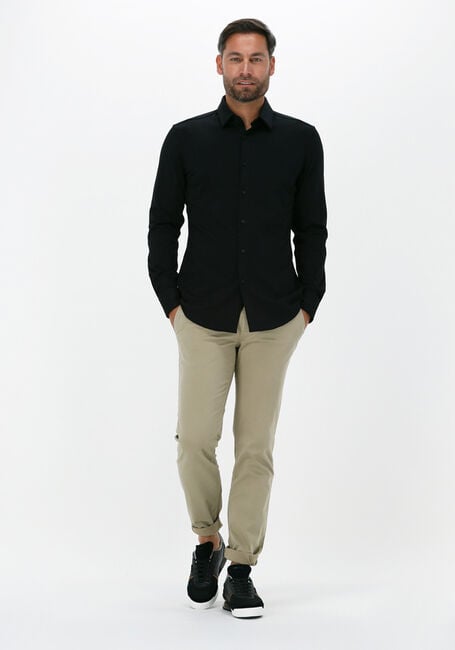 Schwarze BOSS BLACK Klassisches Oberhemd P-HANK-S-KENT-C1-222 - large