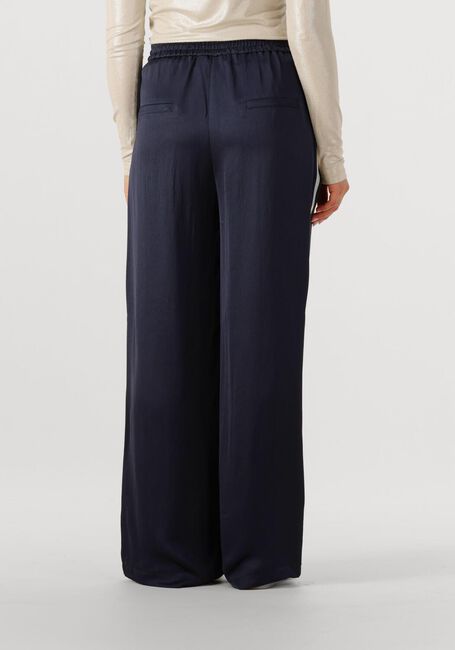 Dunkelblau SUMMUM Hose TROUSERS HEAVY SILKY TOUCH - large