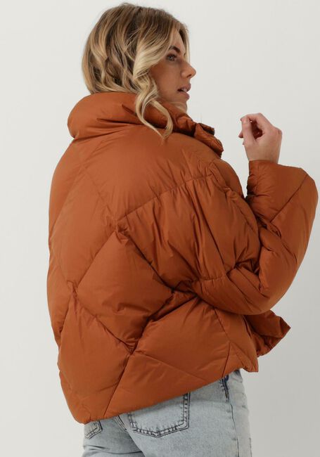 Camelfarbene STAND STUDIO Wattierte Jack AINA JACKET - large