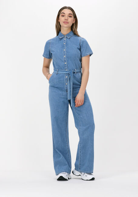 Hellblau OBJECT Jumpsuit NORMA DENIM JUMPSUIT Hellblau OBJECT Jumpsuit NORMA DENIM JUMPSUIT - large