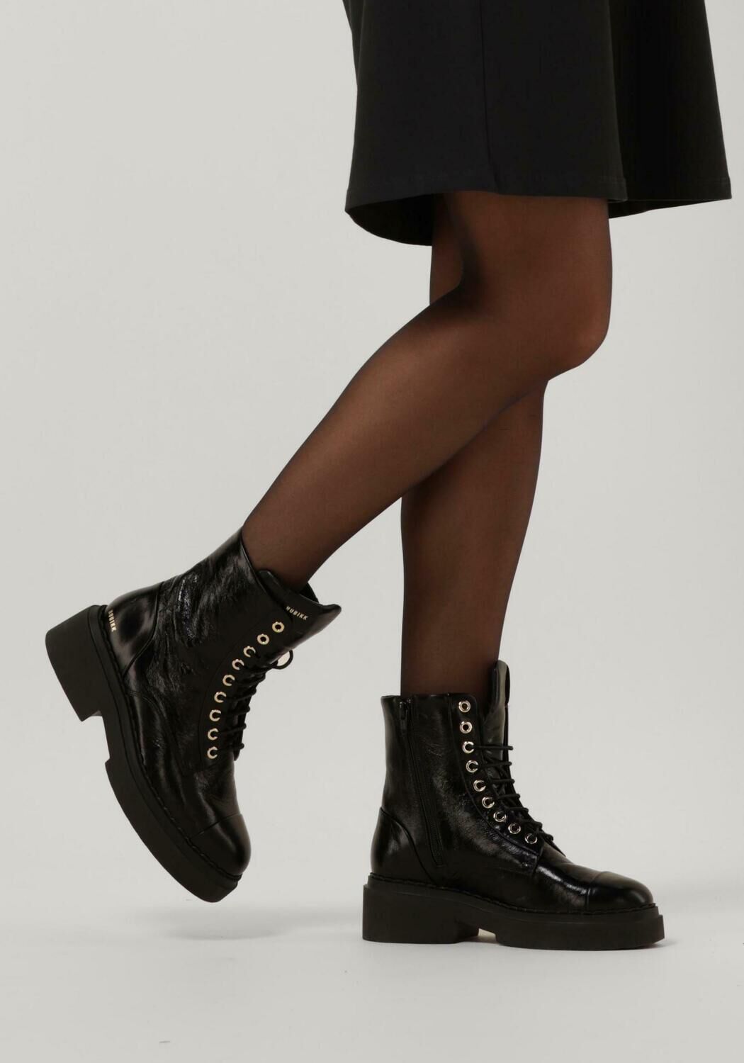 Schwarze NUBIKK Stiefeletten FINN BOWIE - large