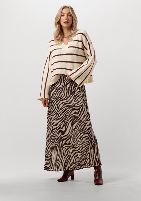 Schwarze GESTUZ Maxirock ZOFIAGZ HIGH WAIST SKIRT - large