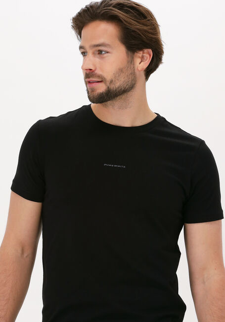 Schwarze PUREWHITE T-shirt 21040106BF - large