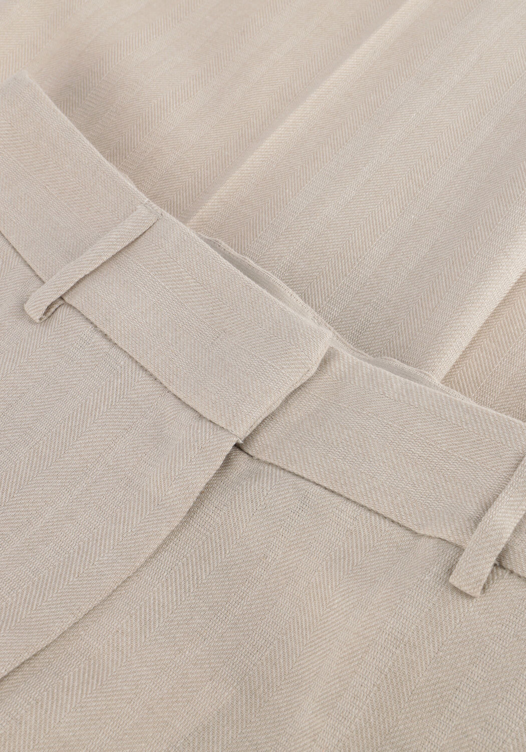 Beige CO'COUTURE Hose LISACC LINNEN LL PANT - large