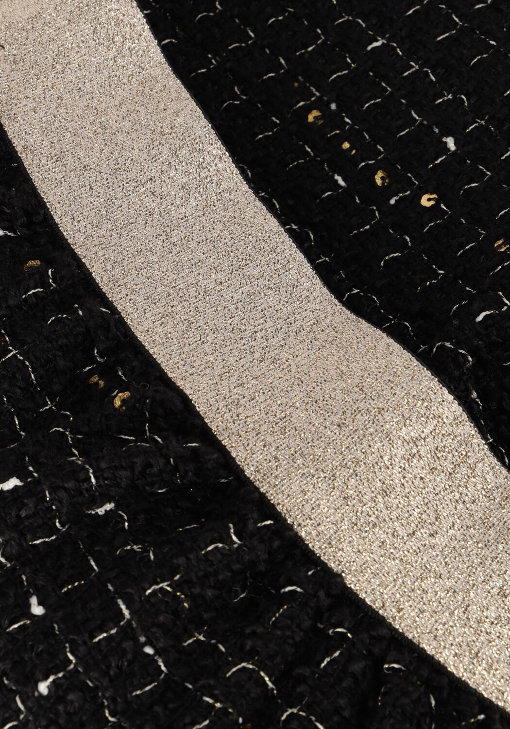 Schwarze MOODSTREET Minirock SKIRT RUBY - large