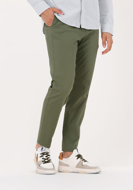 Khaki TIGER OF SWEDEN Hose TRAVEN SHT - large