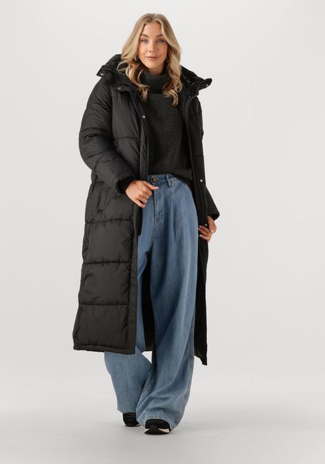 Schwarze NOTRE-V Wattierte Jack NV-GWENDOLINE - large
