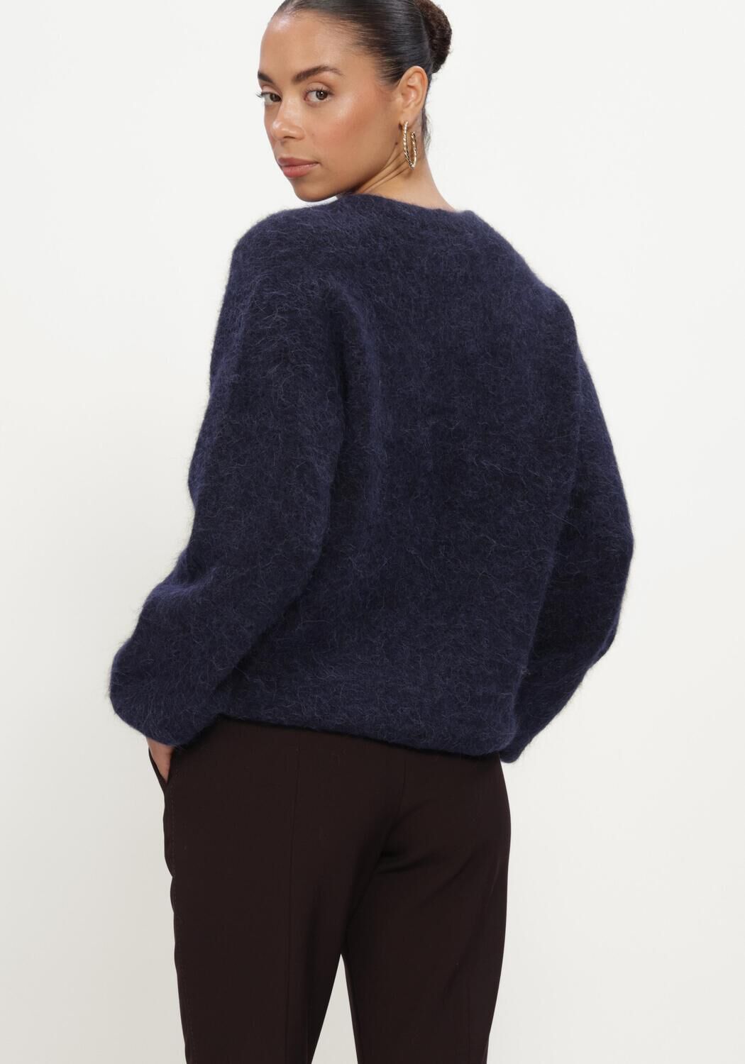 Dunkelblau LINA LOCCHI Pullover LL-BENIGNE - large