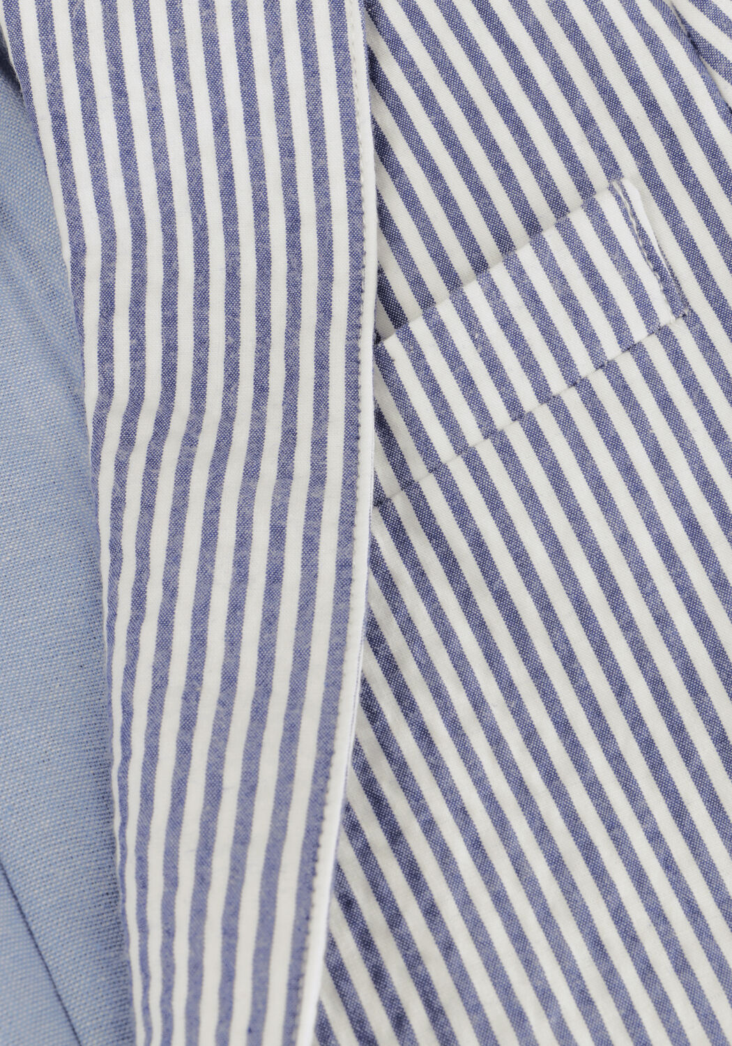 Hellblau SCOTCH & SODA Sakkos SEERSUCKER STRIPE BLAZER - large