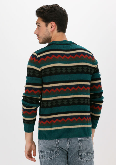 Mehrfarbige/Bunte ANERKJENDT Pullover AKSUNE JACQUARD INKA KNIT - large