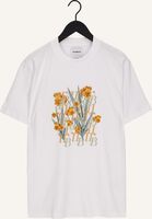Weiße WOODBIRD T-shirt KALEB FLOW TEE Weiße WOODBIRD T-shirt KALEB FLOW TEE - medium