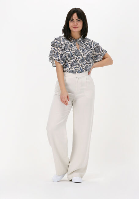 Blaue BY-BAR Top ELIN PAISLEY BLOUSE - large