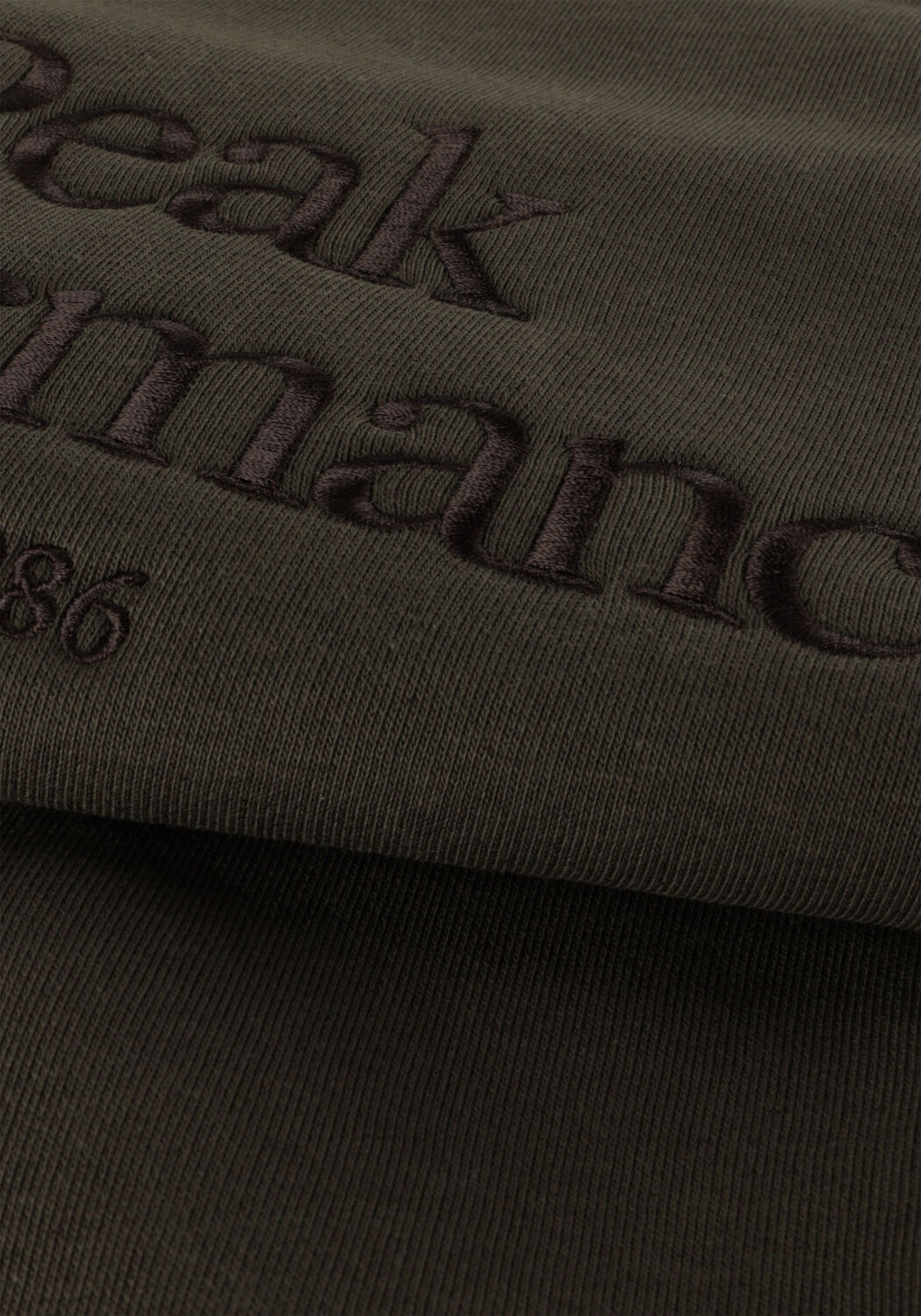 Dunkelgr&uuml;n PEAK PERFORMANCE Pullover M ORIGINAL CREW - large