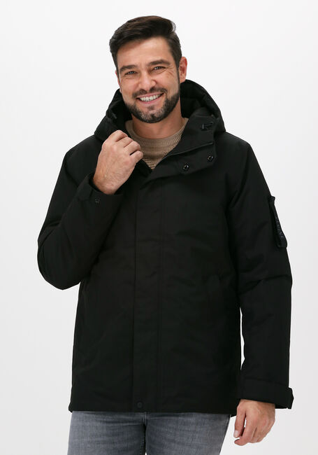 Schwarze ELVINE Parkas BARNARD - large