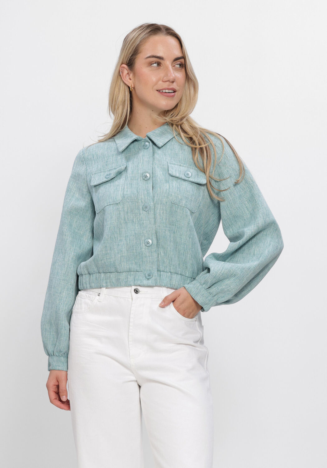 Gr&uuml;ne YDENCE Jack JACKET JINTE - large