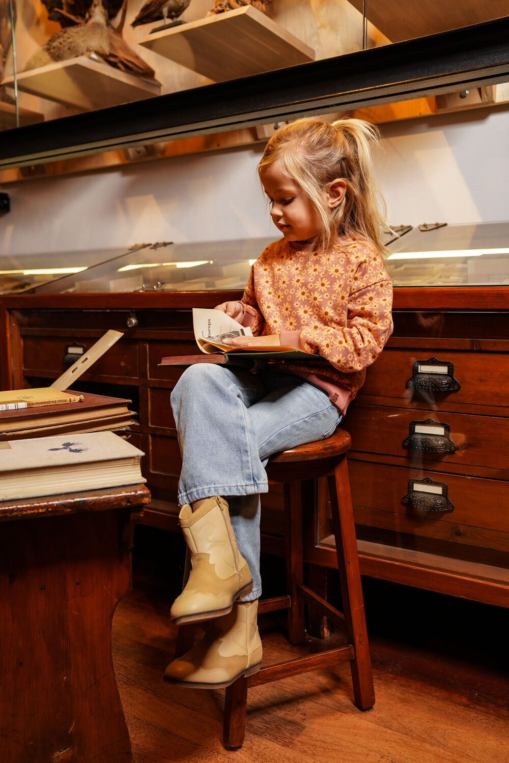 Hellblau KOKO NOKO Wide jeans O56981 - large