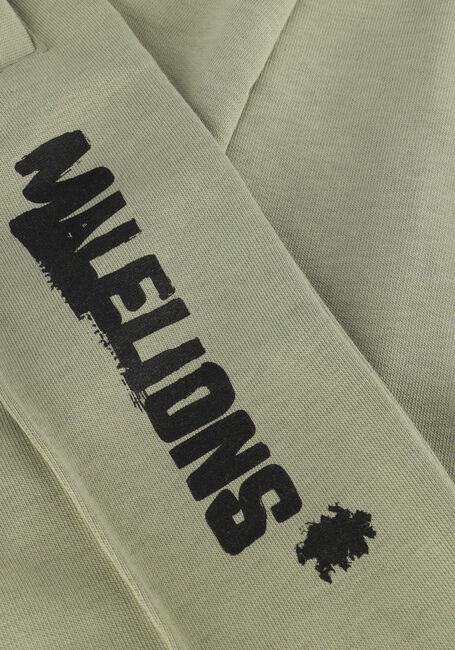 Grüne MALELIONS Jogginghose INKED SWEATPANTS - large