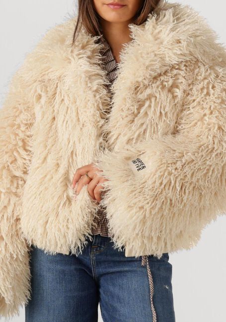 Ecru HARPER & YVE Fake-Fur-Jack STACY-JA - large