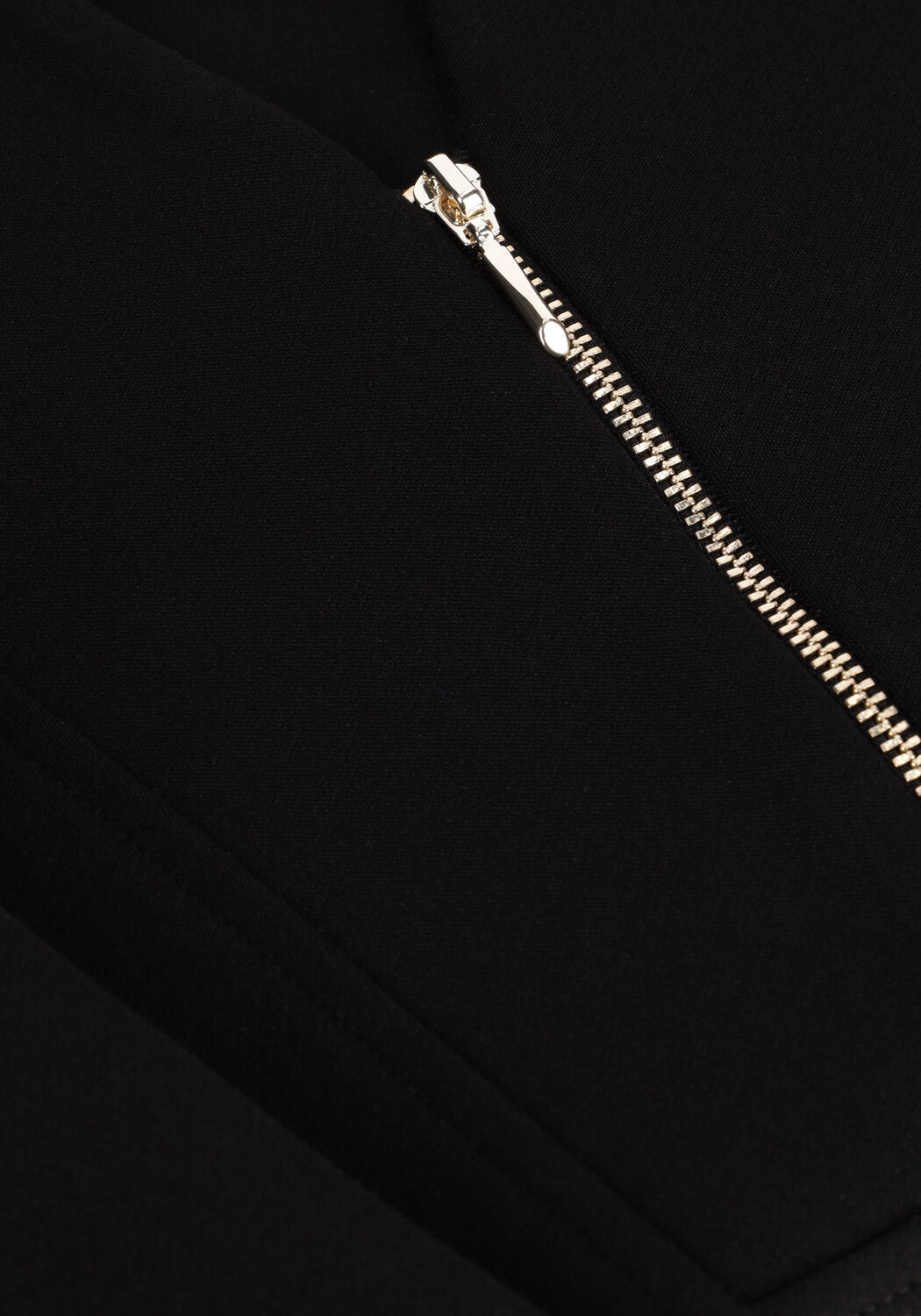 Schwarze ACCESS Pullover D44-2143-749 - large