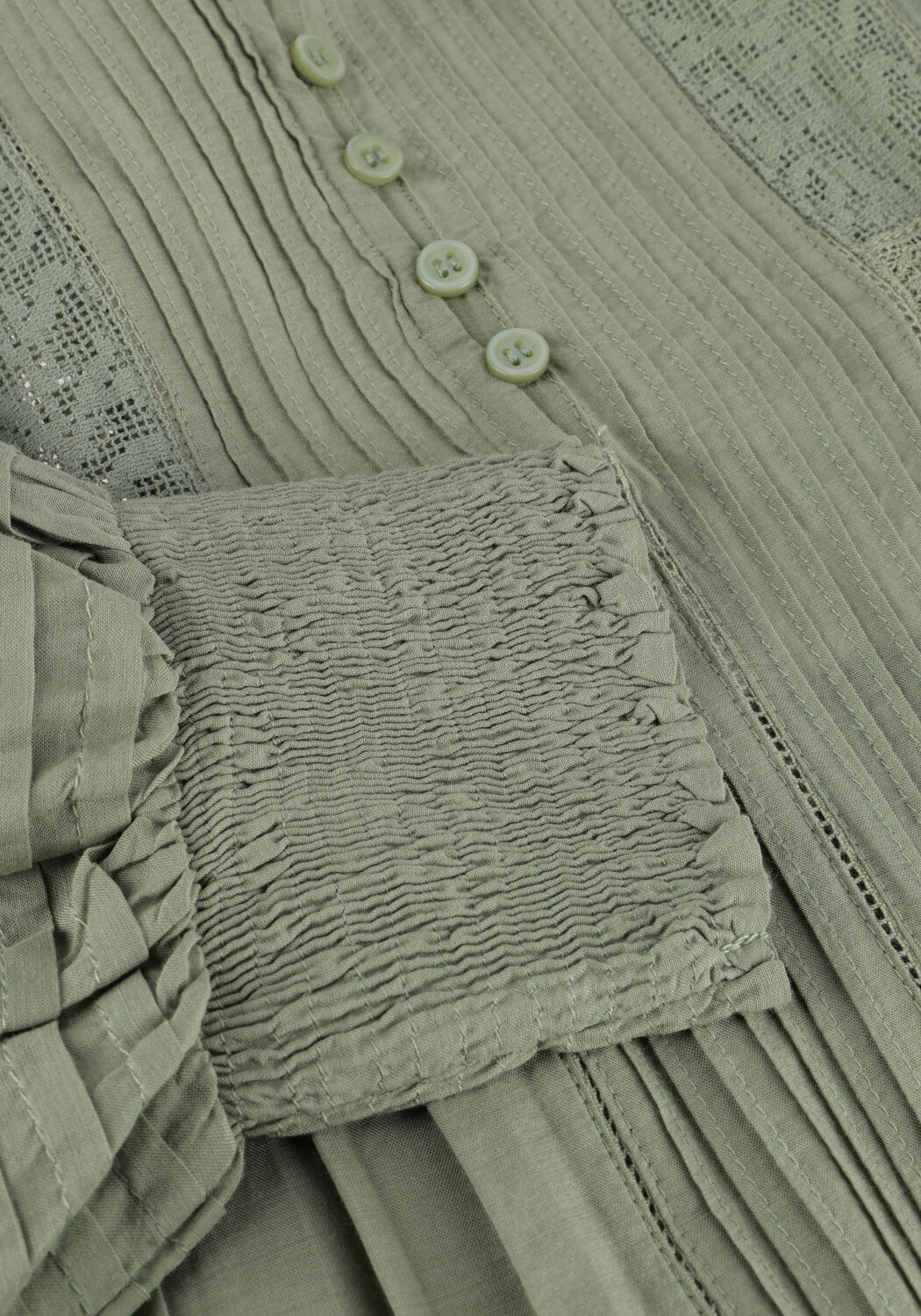 Gr&uuml;ne VANESSA BRUNO Kleider DIANE - large