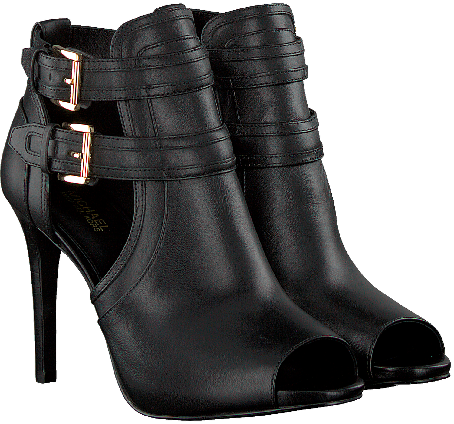 michael kors blaze bootie black