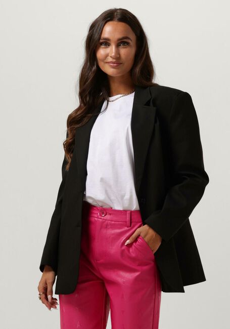 Schwarze ALIX THE LABEL Blazer STRETCH OVERSIZED BLAZER - large