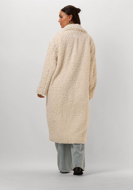 Ecru FABIENNE CHAPOT Teddy-Jacke NICOLE COAT - large