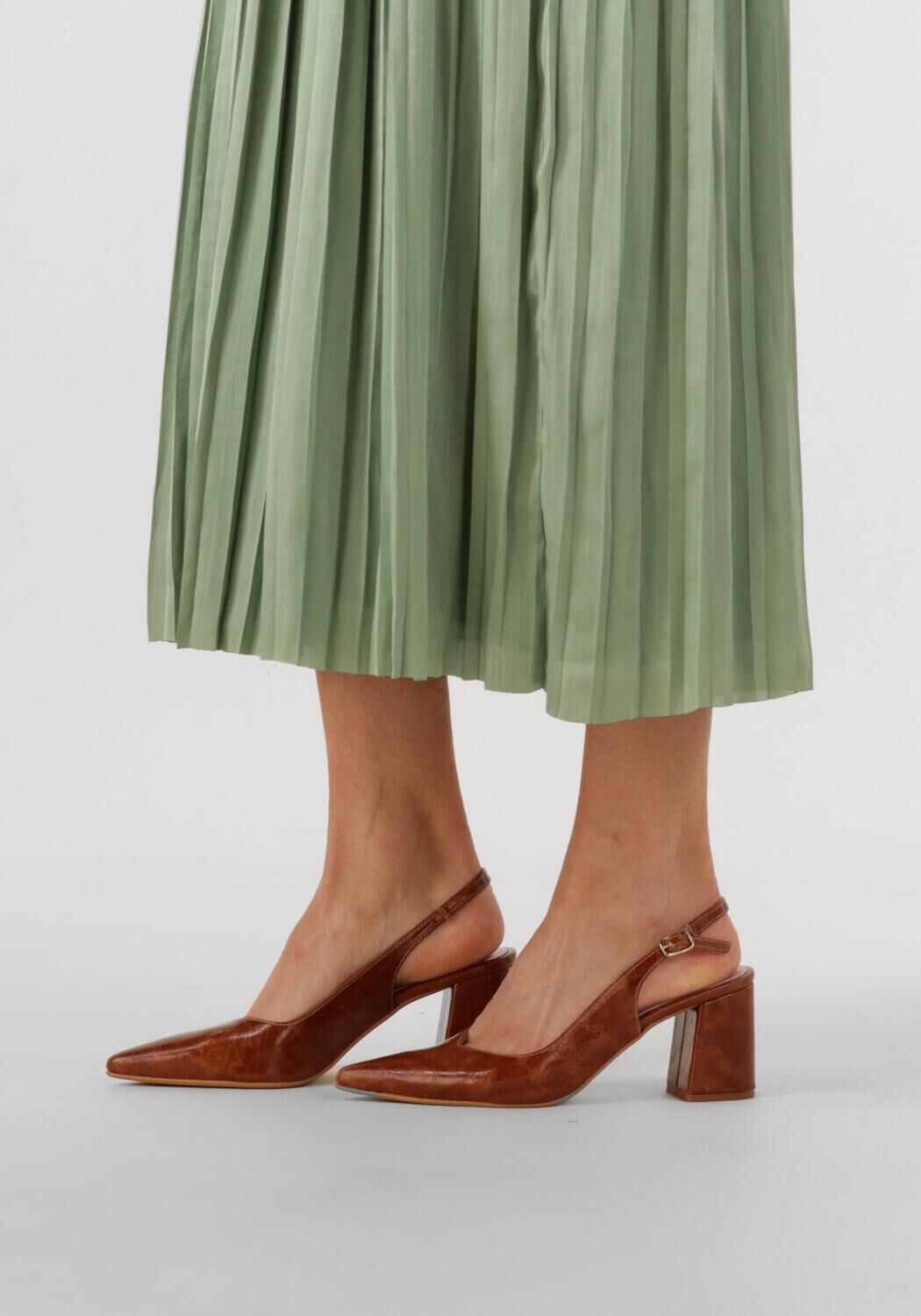 Braune NOTRE-V Slingbacks 2315C - large