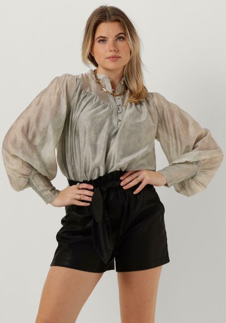 Grüne BRUUNS BAZAAR Blusen BERGIA LYANNA BLOUSE - large