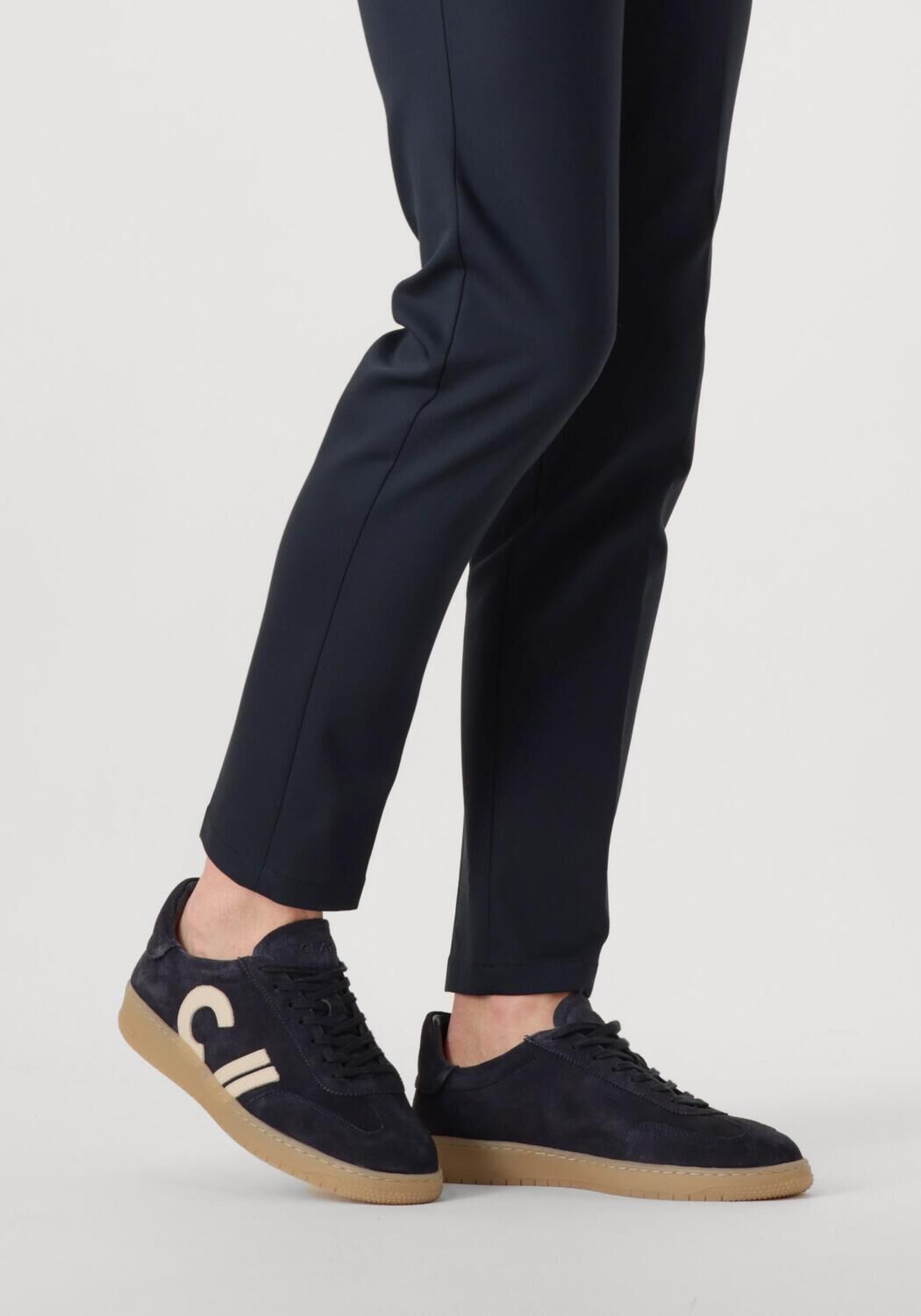 Blaue CLAY Sneaker Low CL124H521 - large