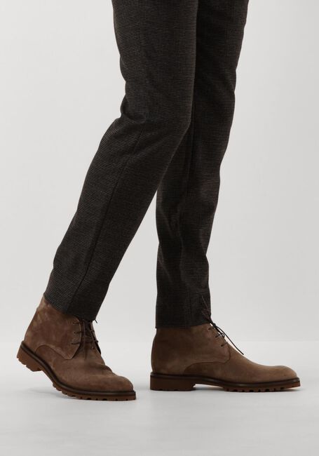 Taupe FLORIS VAN BOMMEL Schnürschuhe SFM-50082 STURDI - large
