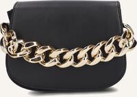 Schwarze UNISA Umhängetasche ZBRUNA - medium