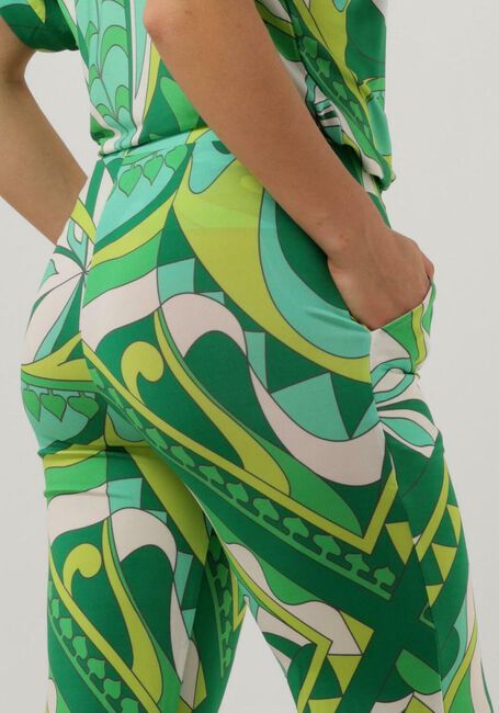 Grüne ANA ALCAZAR Hose 059645-3357 - large