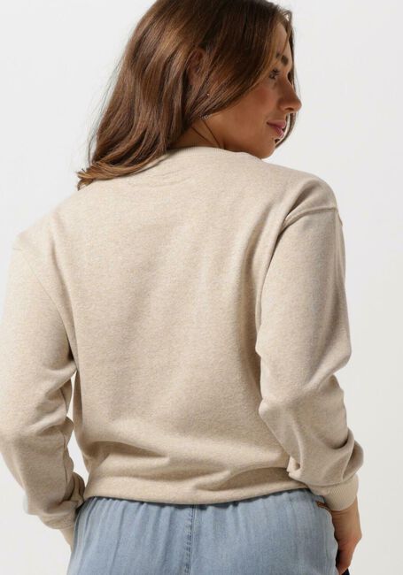 Creme MOSCOW Sweatshirt 59-04-LOGO SWEATER - large