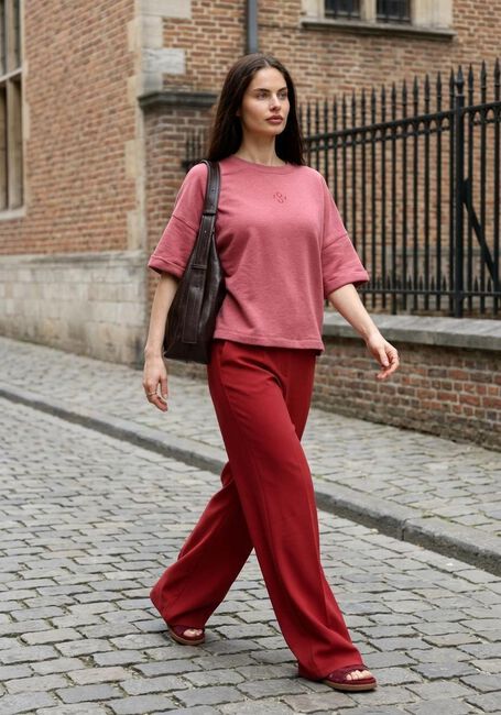 Rote SUMMUM Top TOP SHORT SLEEVE SWEAT - large