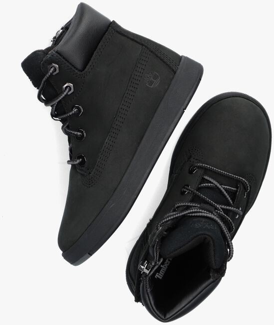 Schwarze TIMBERLAND Sneaker high DAVIS SQUARE 6 INCH KIDS - large