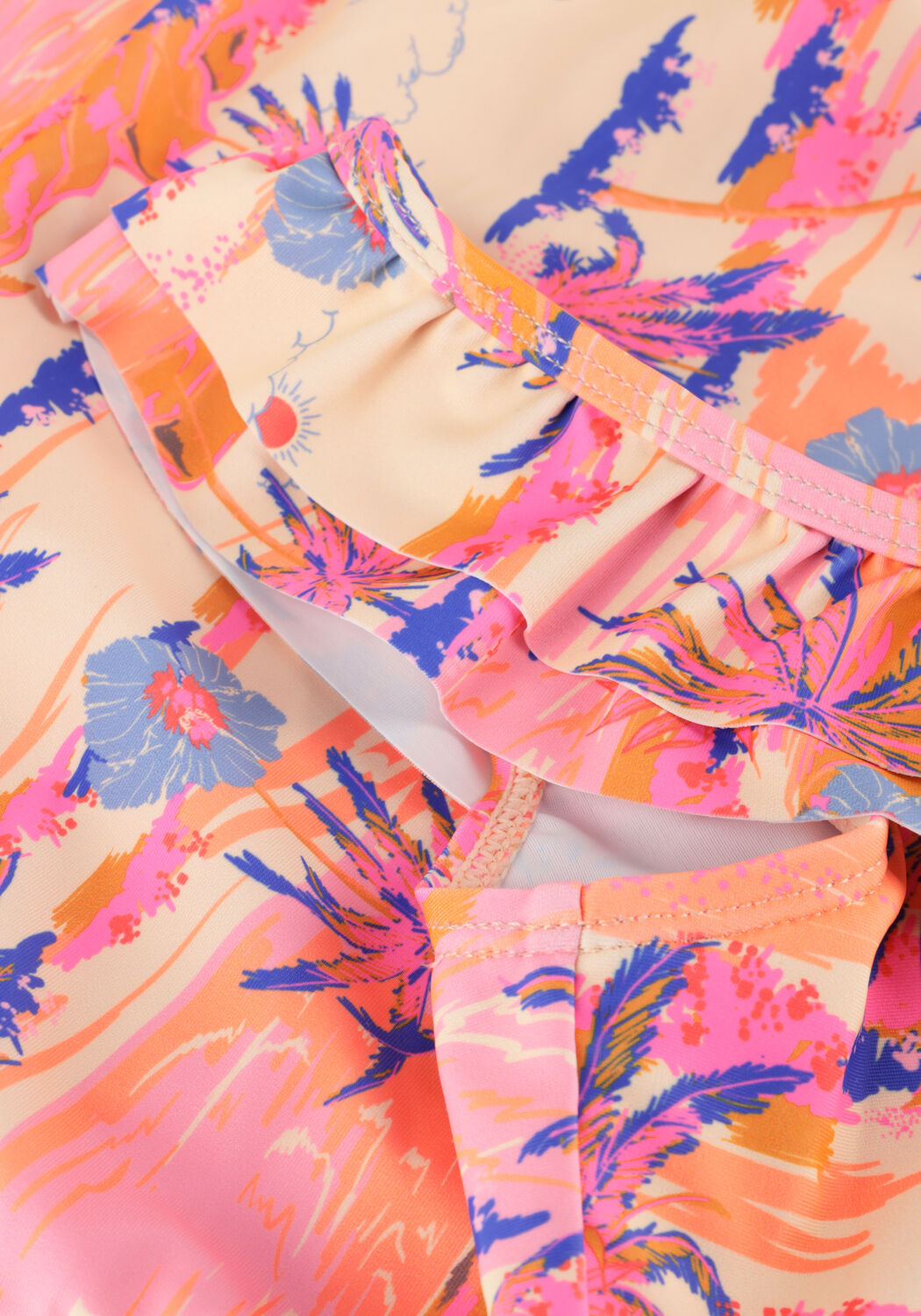 Mehrfarbige/Bunte TUMBLE 'N DRY Badeanz&uuml;ge SCOTTA - large