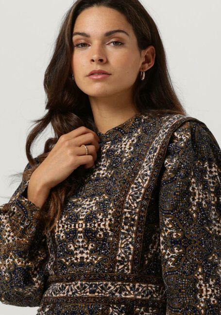 Braune IDANO Minikleid TABATHA - large