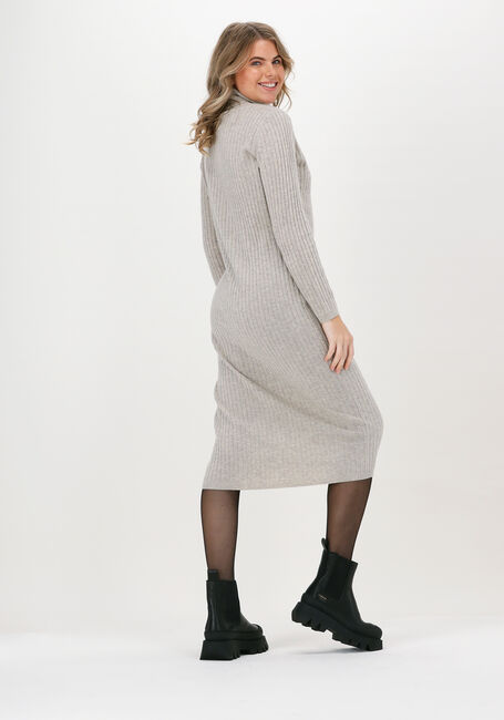 Beige SIMPLE Midikleid FIDAN - large