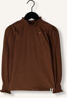 Braune LOOXS Little Blusen 2431-7413 Braune LOOXS Little Blusen 2431-7413 - medium