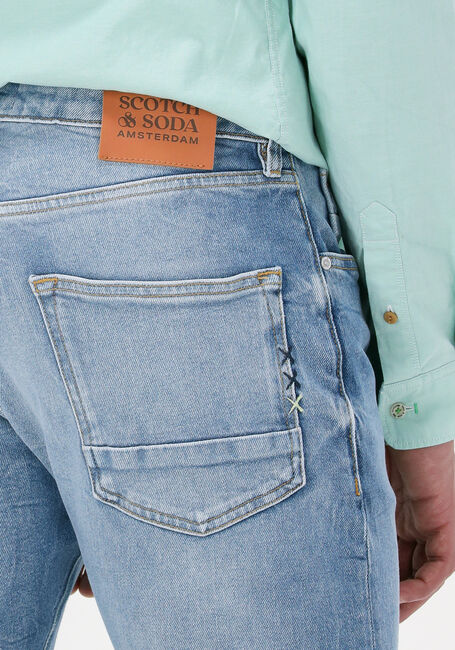 Hellblau SCOTCH & SODA Slim fit jeans RALSTON SLIM JEANS - large
