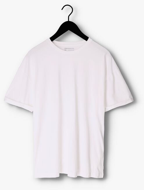 Weiße DRYKORN T-shirt THILO 520003 - large
