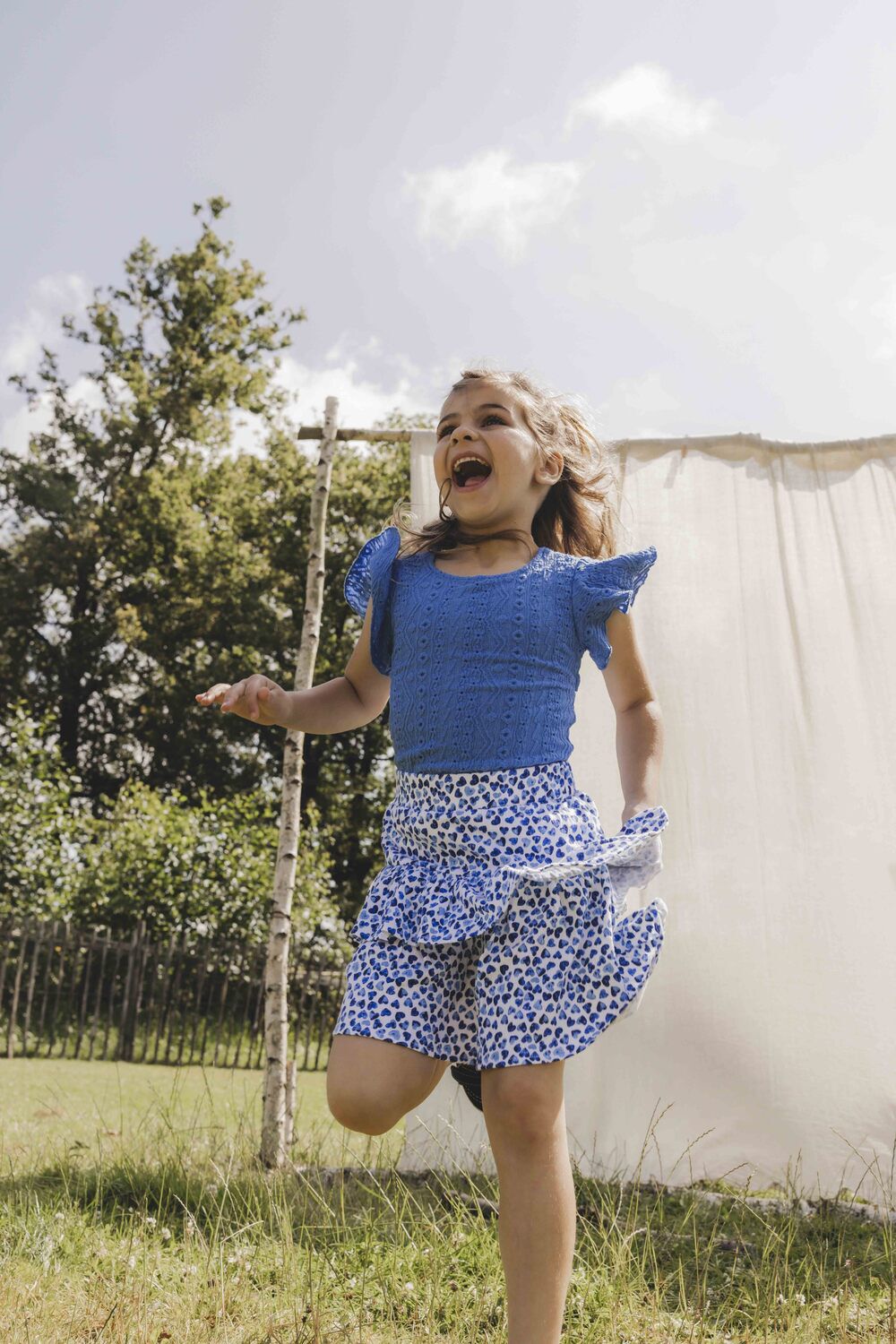 Blaue LOOXS Little T-shirt 2512-7135 - large