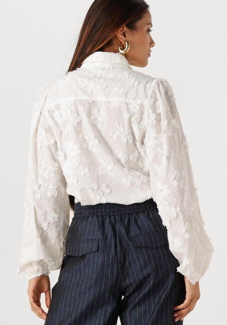 Wei&szlig;e AAIKO Blusen LIEN BEADS CO 522 - large