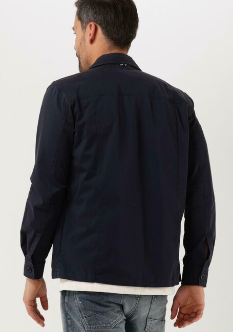 Dunkelblau BUTCHER OF BLUE Overshirt SURFACE OVERSHIRT - large