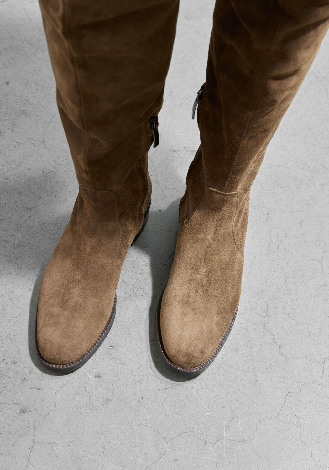 Taupe STEFANO LAURAN Stiefel 2056 - large