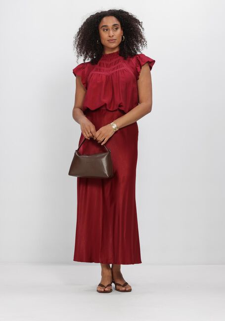 Rote MSCH COPENHAGEN Top MSCHPENINNA SS TOP - large