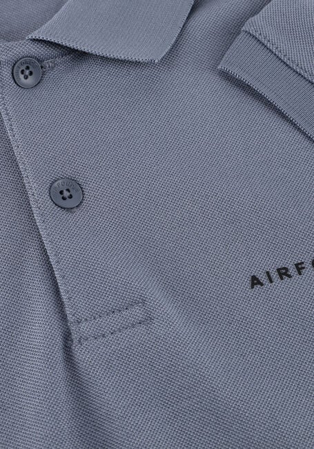 Blaue AIRFORCE Polo-Shirt HRB0863 - large